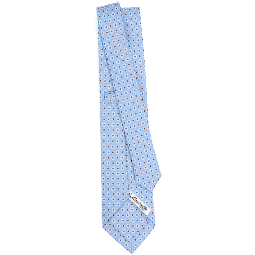 LIGHT BLUE CLASSIC SILK TIE