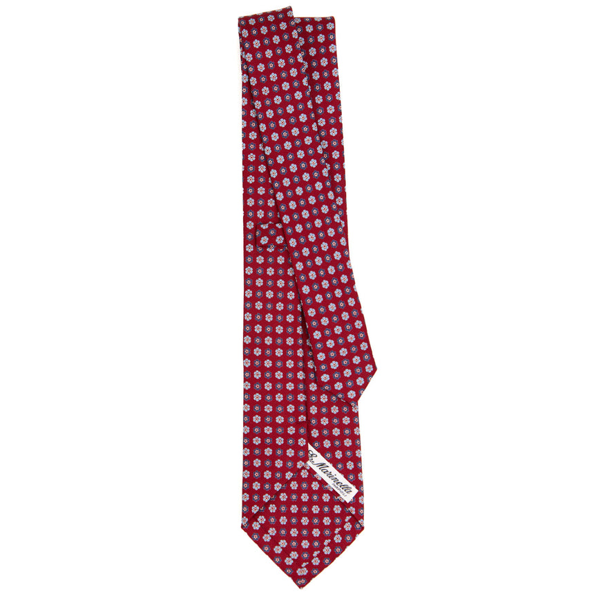 BURGUNDY CLASSIC SILK TIE