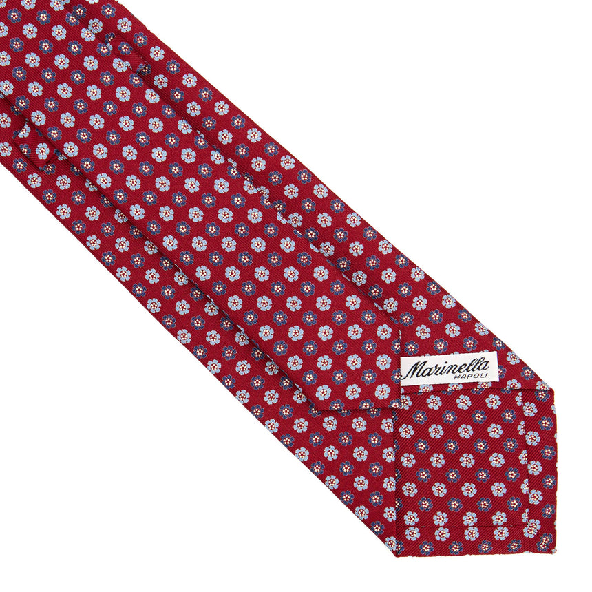 BURGUNDY CLASSIC SILK TIE