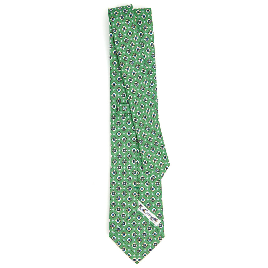 LIGHT GREEN SARTORIAL CLASSIC SILK TIE