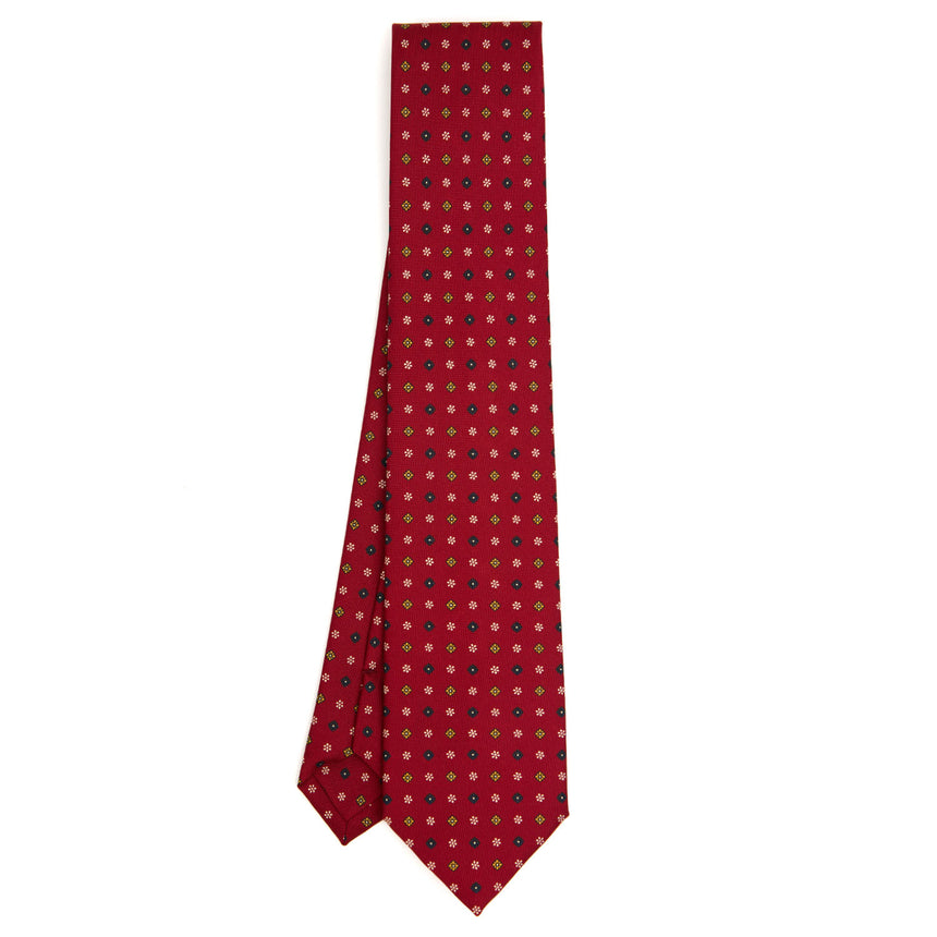 BURGUNDY CLASSIC SILK TIE