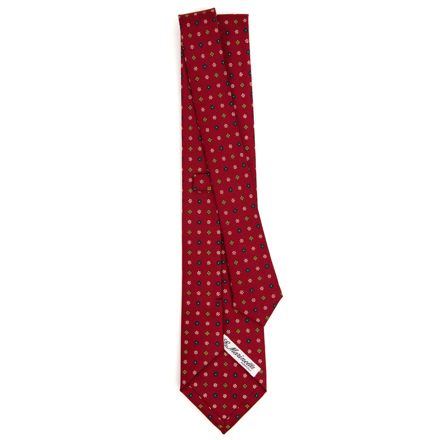 BURGUNDY CLASSIC SILK TIE