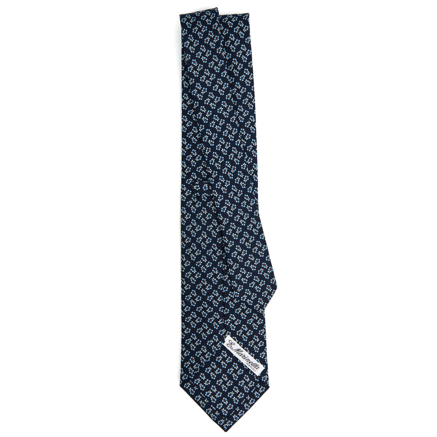 DARK BLUE SARTORIAL CLASSIC SILK TIE
