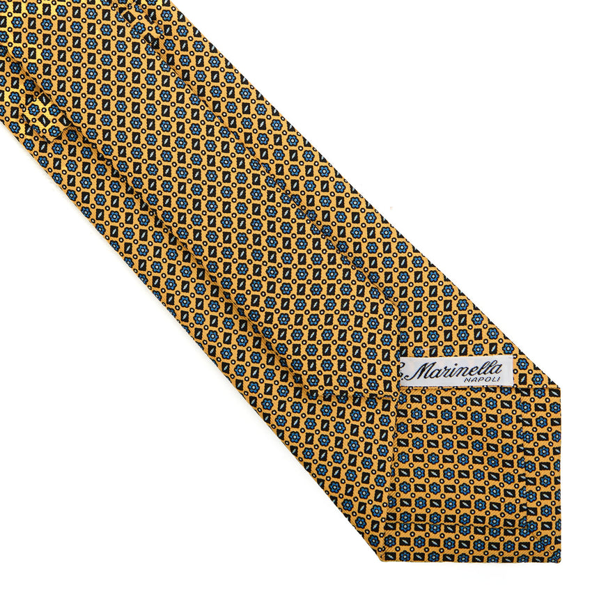YELLOW CLASSIC SILK TIE