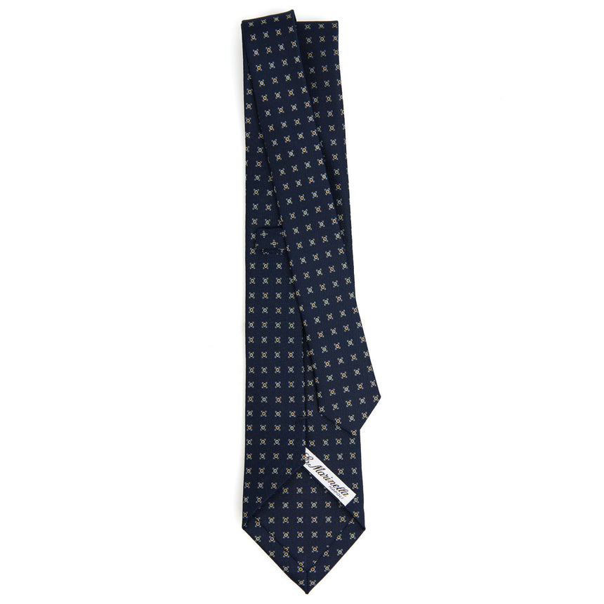 DARK BLUE SARTORIAL CLASSIC SILK TIE