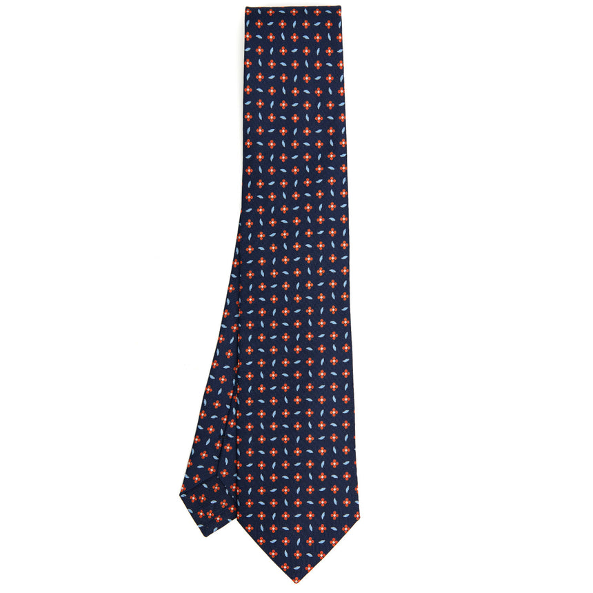 DARK BLUE SARTORIAL CLASSIC SILK TIE