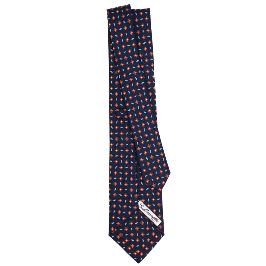 DARK BLUE SARTORIAL CLASSIC SILK TIE