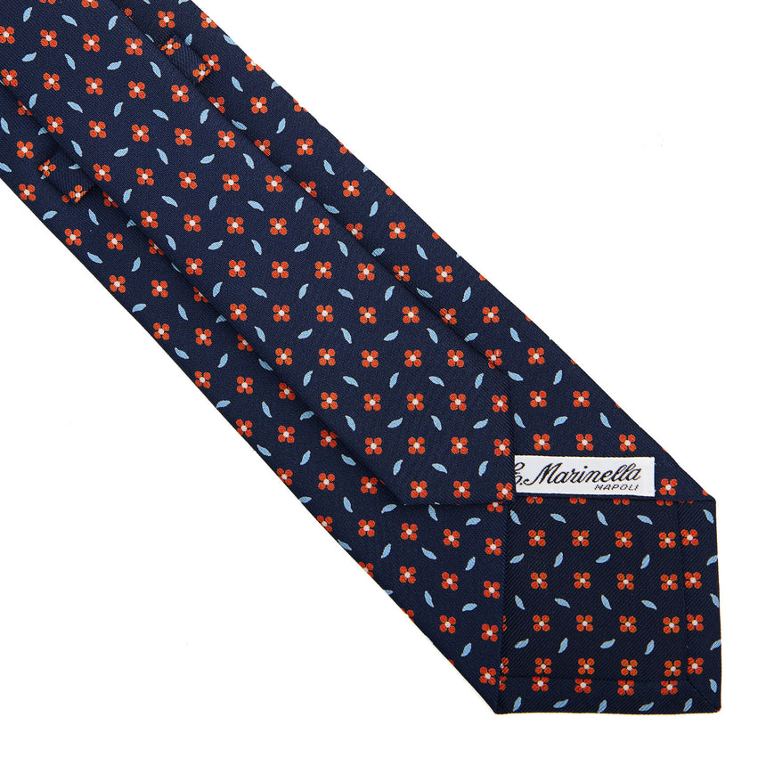 DARK BLUE SARTORIAL CLASSIC SILK TIE