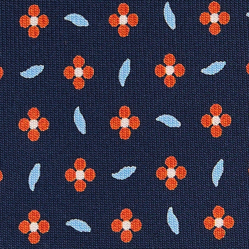 DARK BLUE SARTORIAL CLASSIC SILK TIE