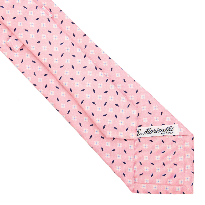 PINK CLASSIC SILK TIE