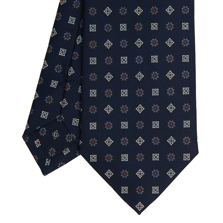 DARK BLUE SARTORIAL CLASSIC SILK TIE