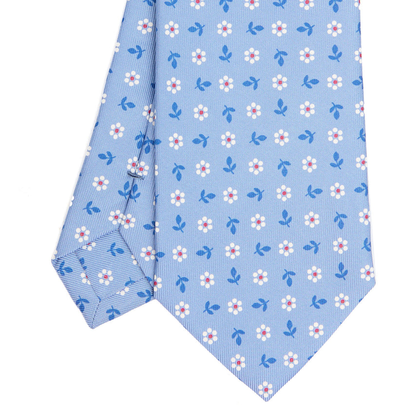 LIGHT BLUE CLASSIC SILK TIE