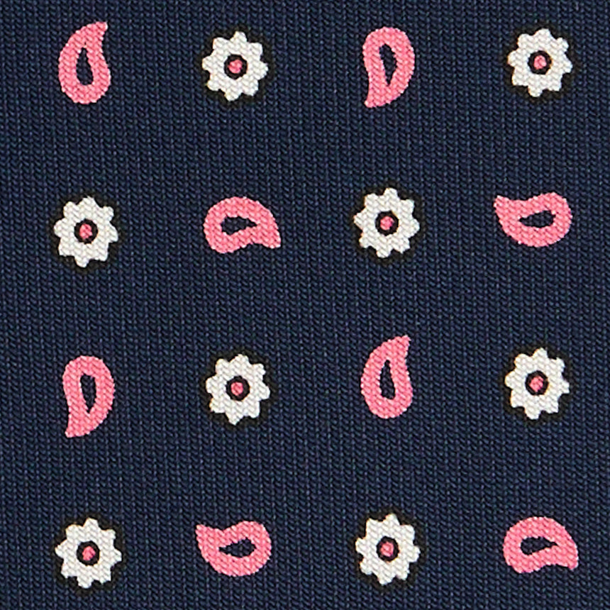 DARK BLUE SARTORIAL CLASSIC SILK TIE