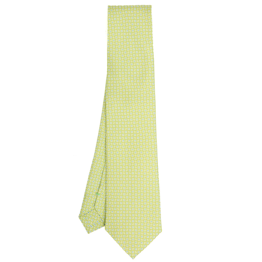 LIGHT GREEN SARTORIAL CLASSIC SILK TIE