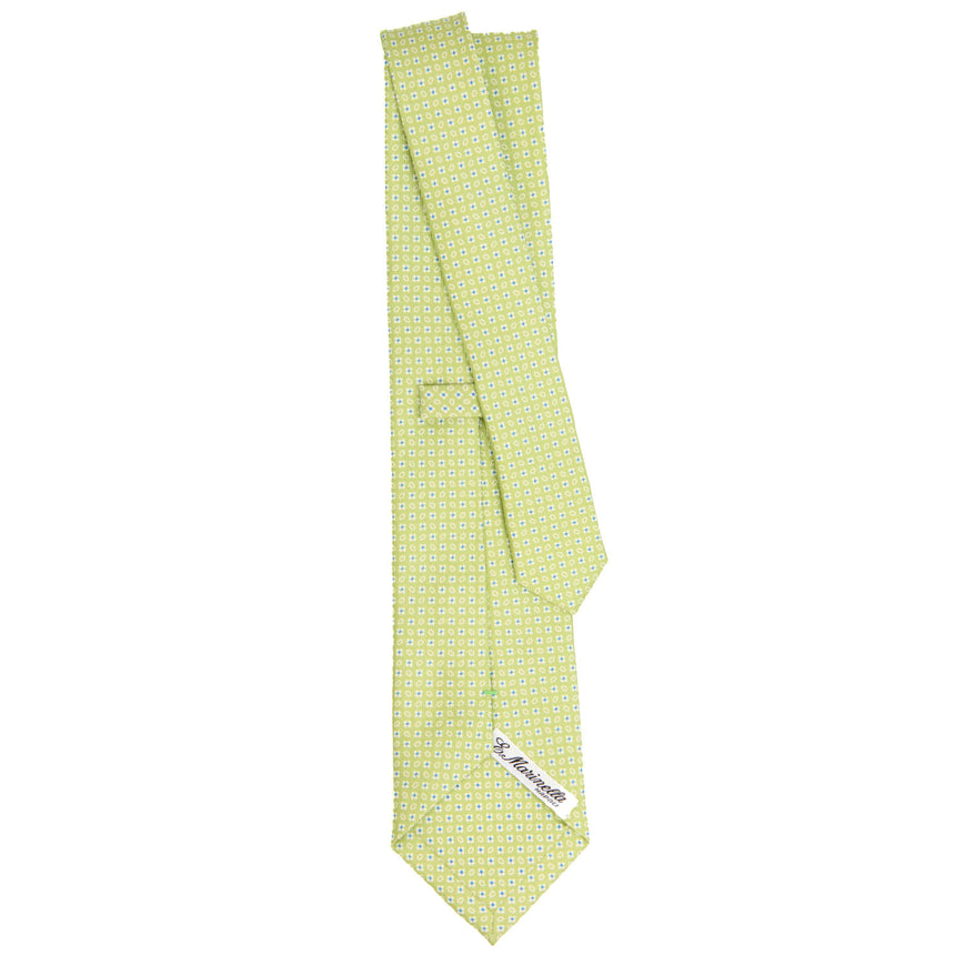 LIGHT GREEN SARTORIAL CLASSIC SILK TIE