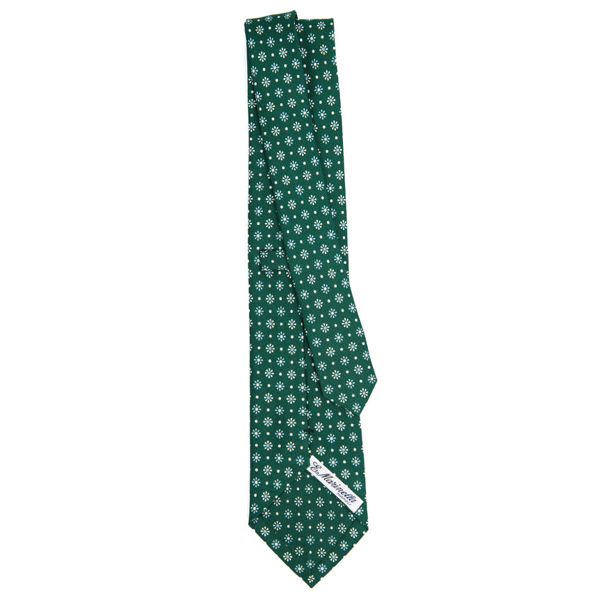 DARK GREEN SARTORIAL CLASSIC SILK TIE