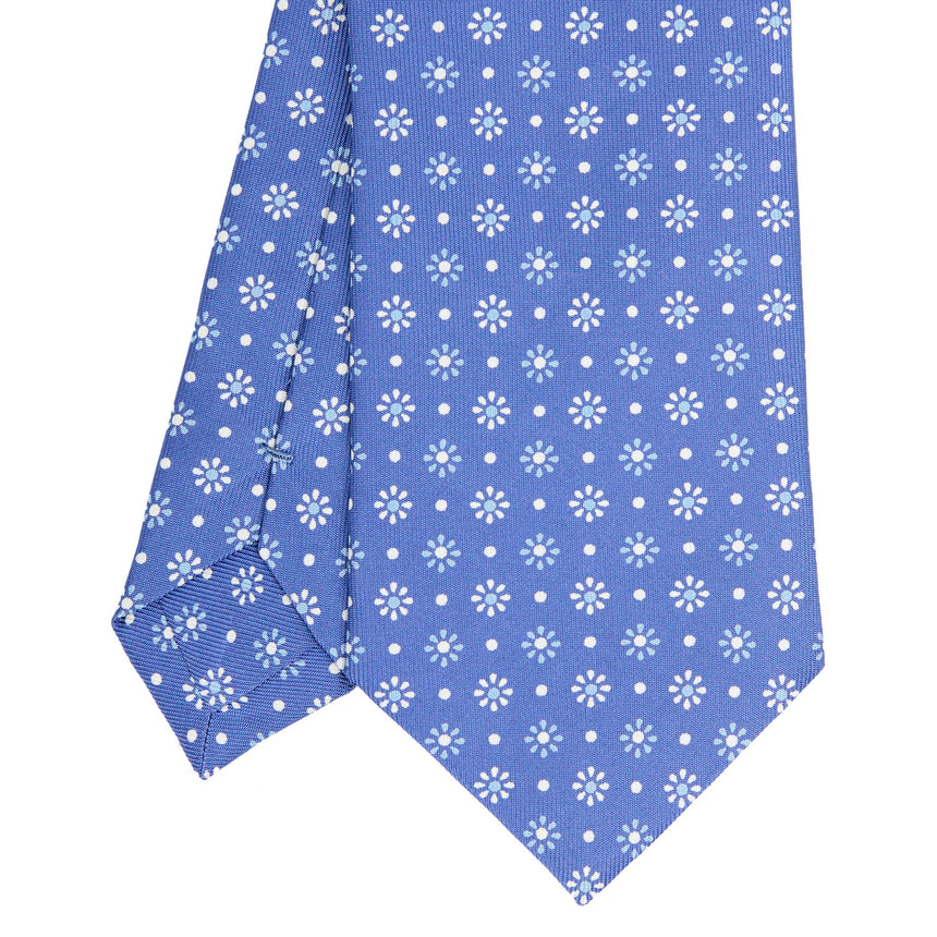POWDER BLUE CLASSIC SILK TIE
