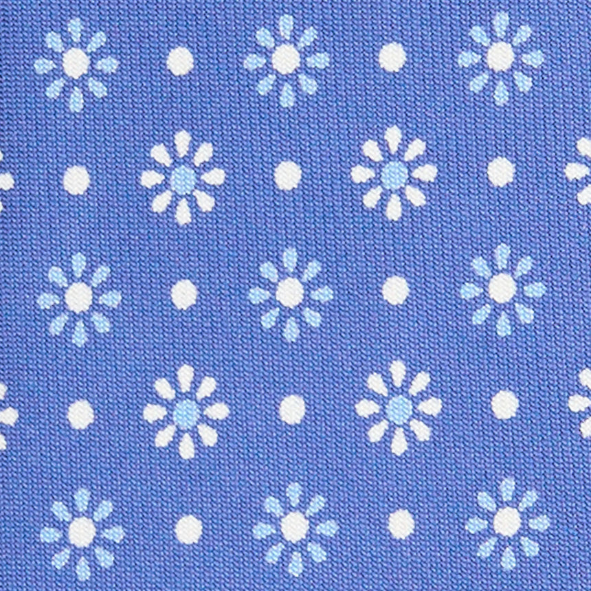 POWDER BLUE CLASSIC SILK TIE