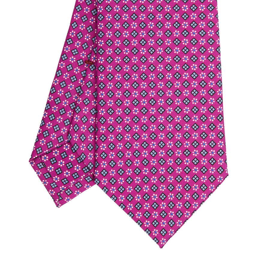 FUCHSIA SARTORIAL CLASSIC SILK TIE