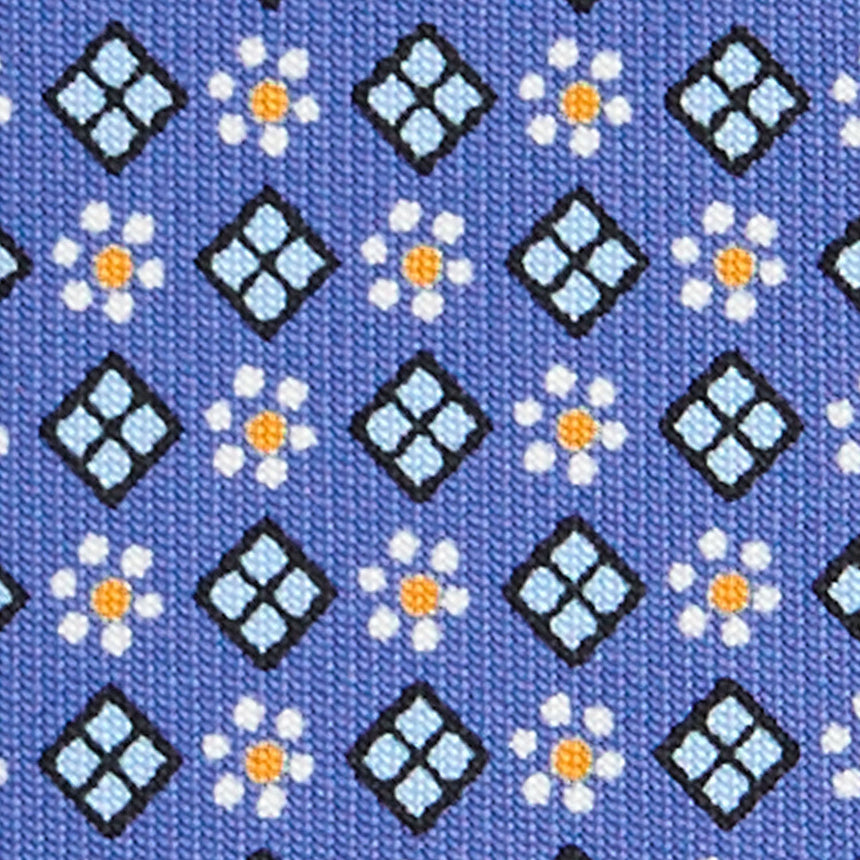 POWDER BLUE CLASSIC SILK TIE