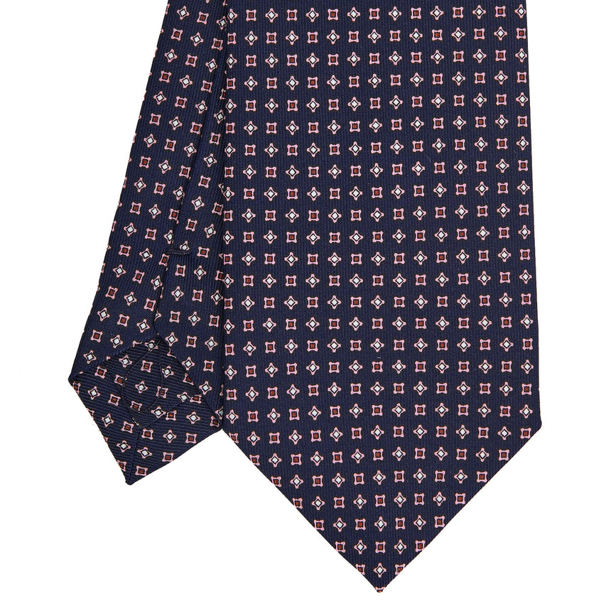DARK BLUE SARTORIAL CLASSIC SILK TIE