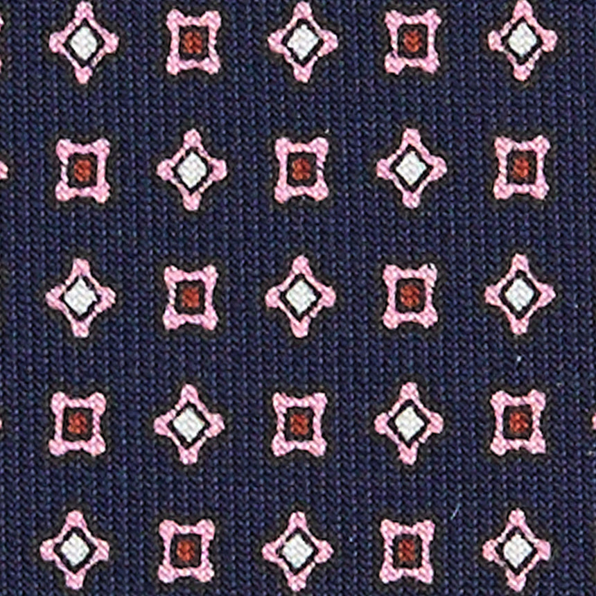 DARK BLUE SARTORIAL CLASSIC SILK TIE
