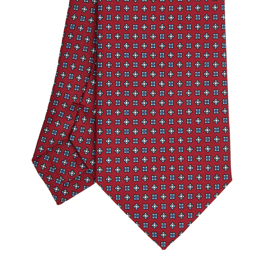 BURGUNDY CLASSIC SILK TIE