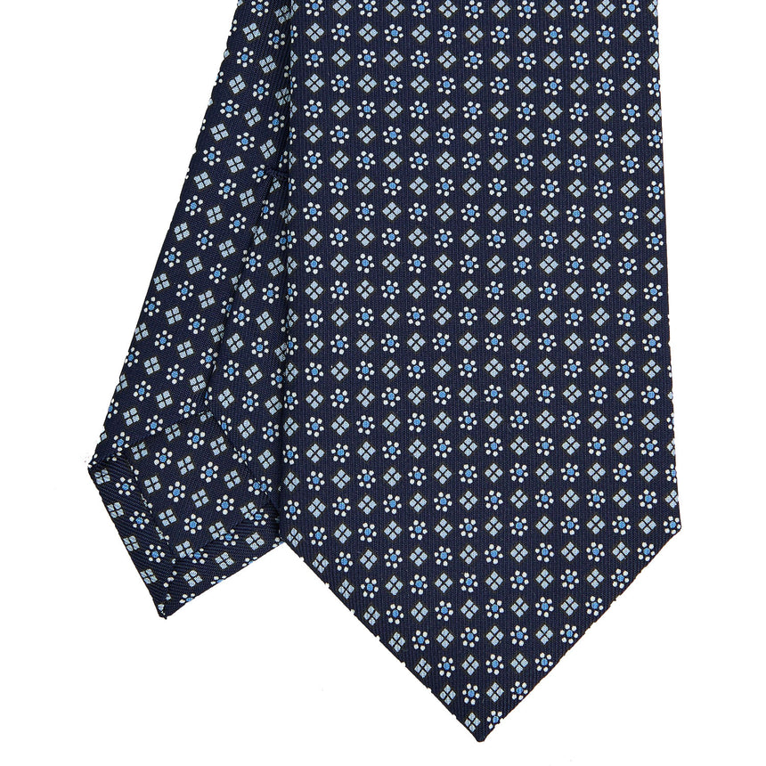 DARK BLUE SARTORIAL CLASSIC SILK TIE