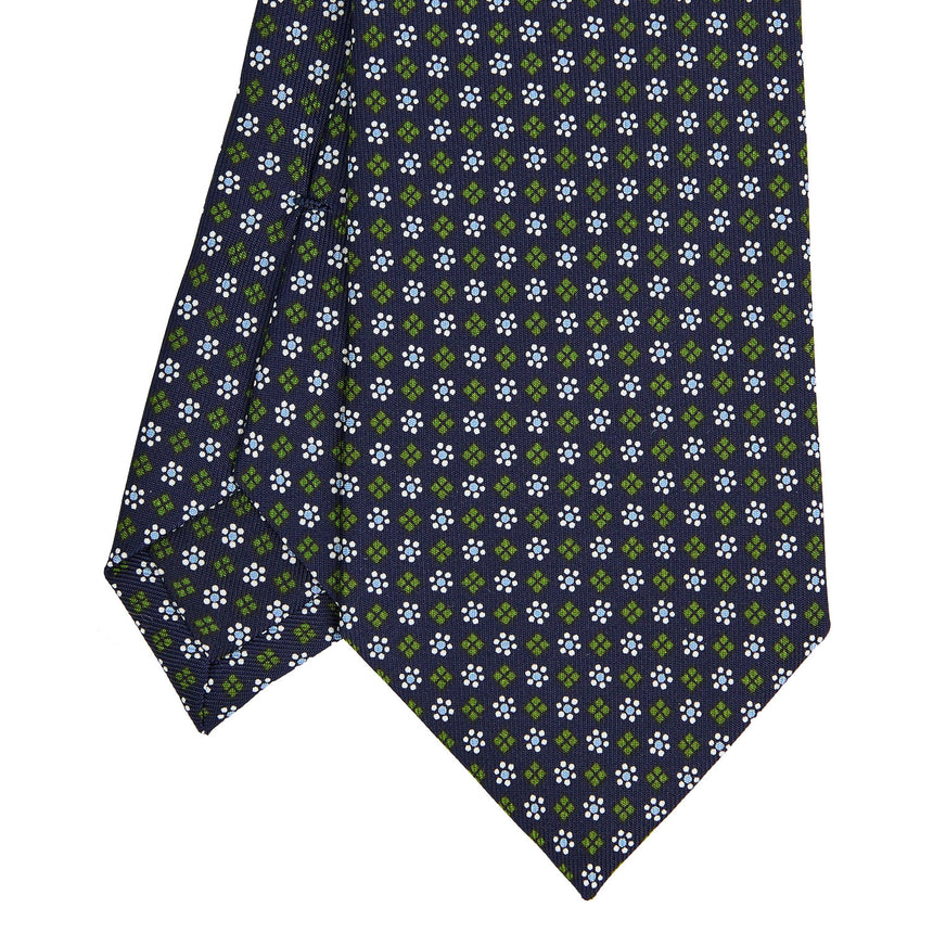 DARK BLUE SARTORIAL CLASSIC SILK TIE