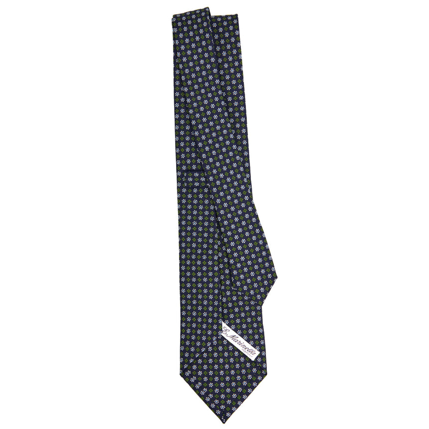 DARK BLUE SARTORIAL CLASSIC SILK TIE