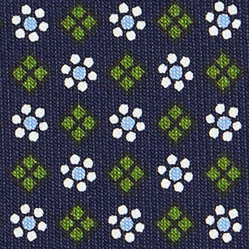 DARK BLUE SARTORIAL CLASSIC SILK TIE