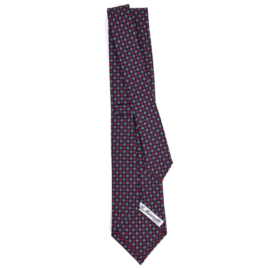 DARK BLUE SARTORIAL CLASSIC SILK TIE