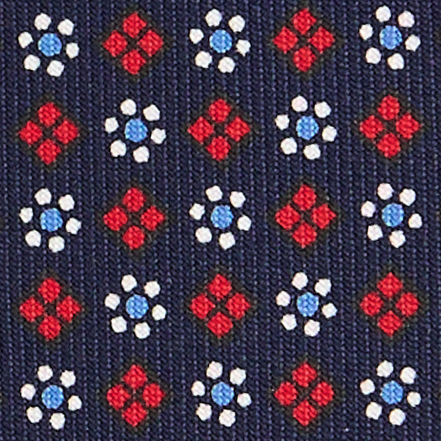 DARK BLUE SARTORIAL CLASSIC SILK TIE