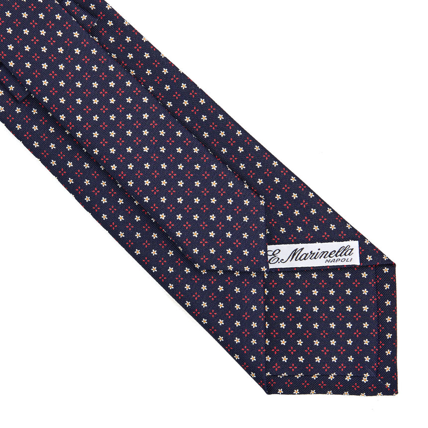 DARK BLUE SARTORIAL CLASSIC SILK TIE