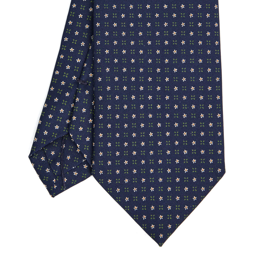 DARK BLUE SARTORIAL CLASSIC SILK TIE