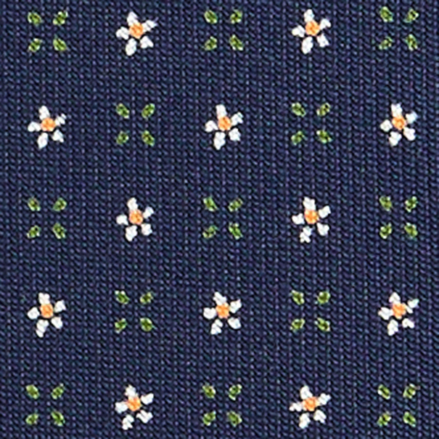 DARK BLUE SARTORIAL CLASSIC SILK TIE