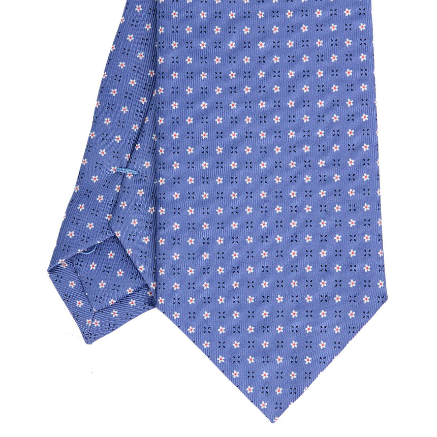 POWDER BLUE CLASSIC SILK TIE
