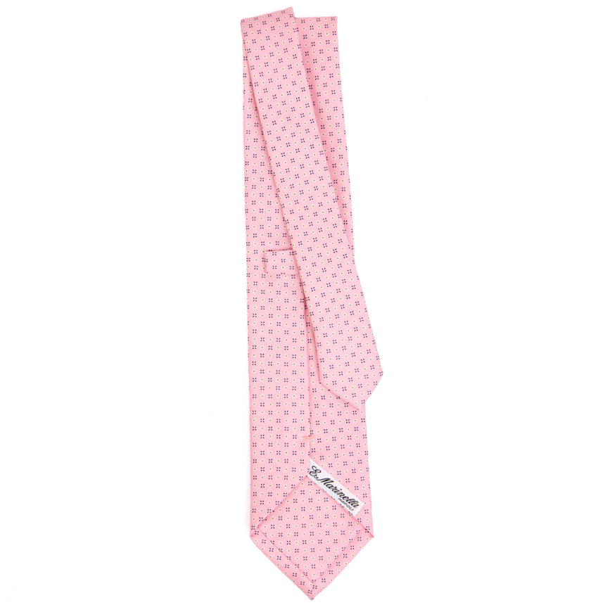 PINK CLASSIC SILK TIE
