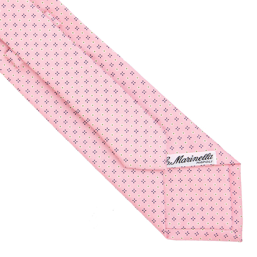 PINK CLASSIC SILK TIE