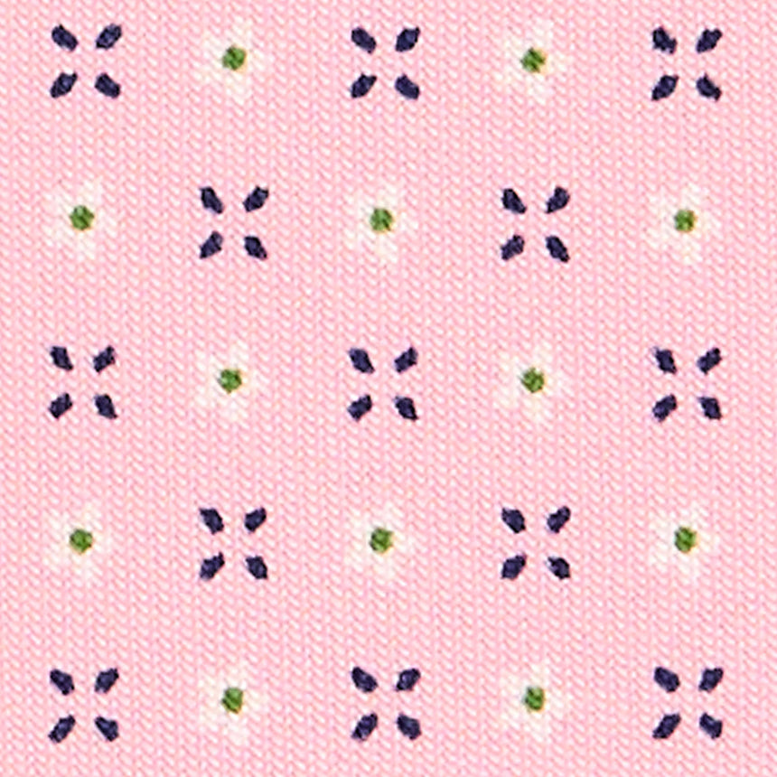 PINK CLASSIC SILK TIE