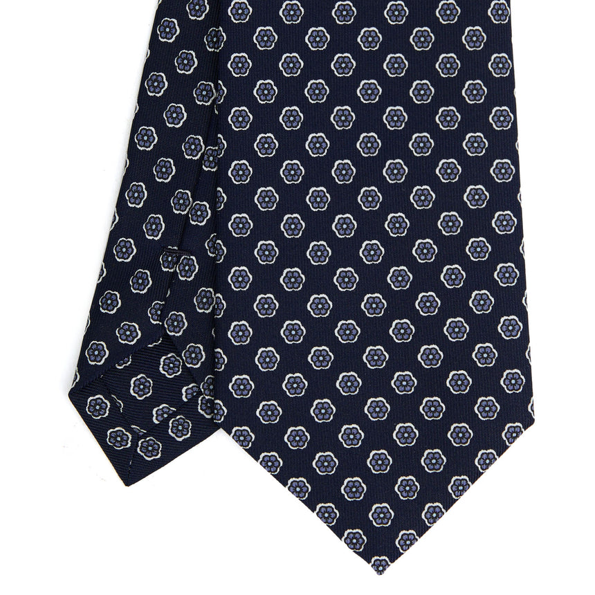 DARK BLUE SARTORIAL CLASSIC SILK TIE