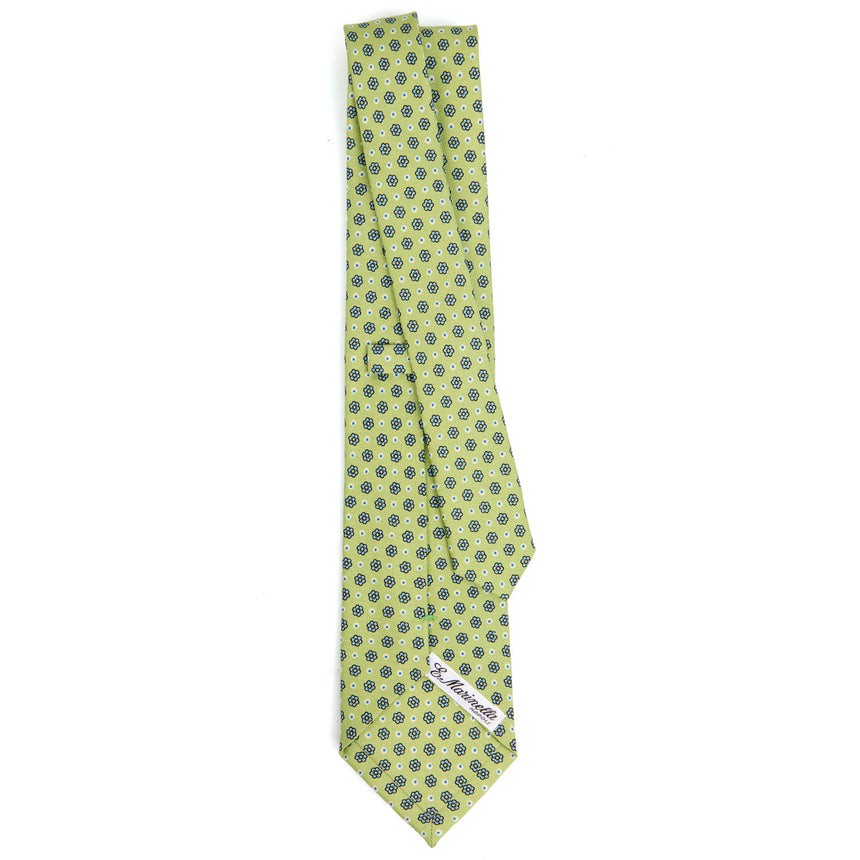 LIGHT GREEN SARTORIAL CLASSIC SILK TIE