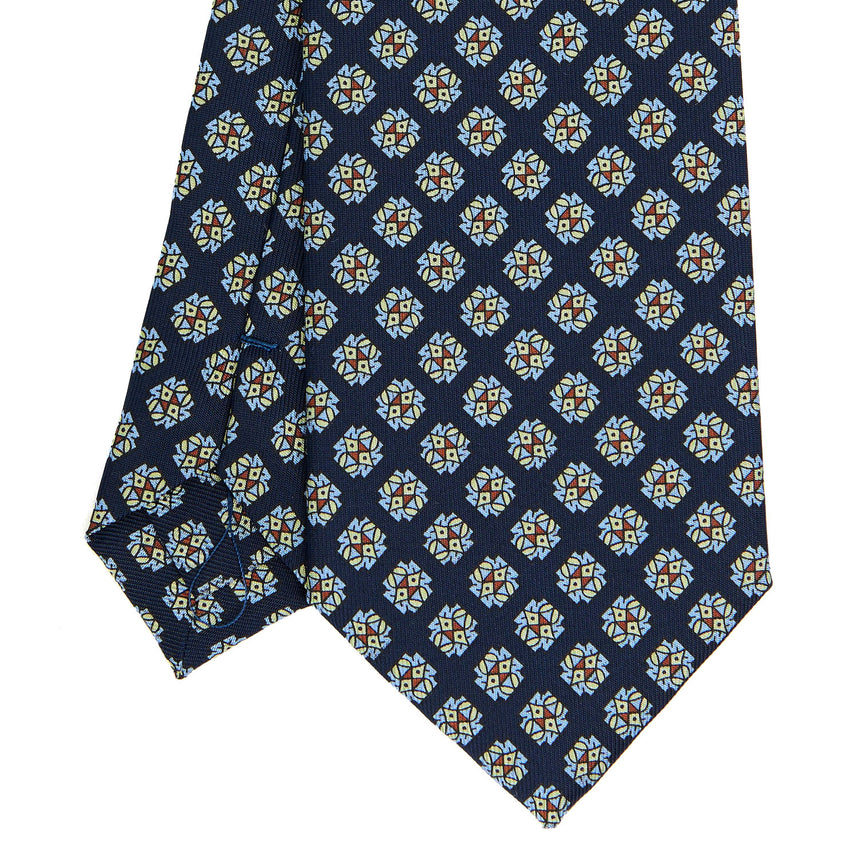 DARK BLUE SARTORIAL CLASSIC SILK TIE