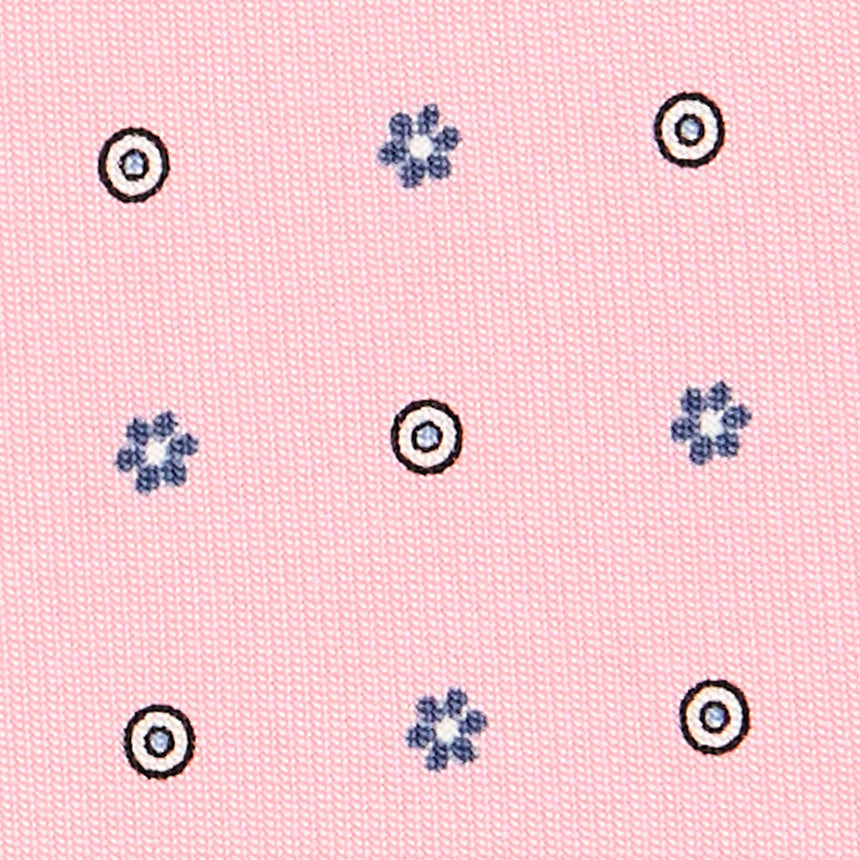 PINK CLASSIC SILK TIE