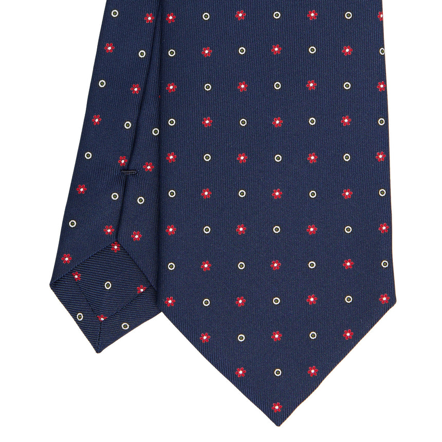 DARK BLUE SARTORIAL CLASSIC SILK TIE