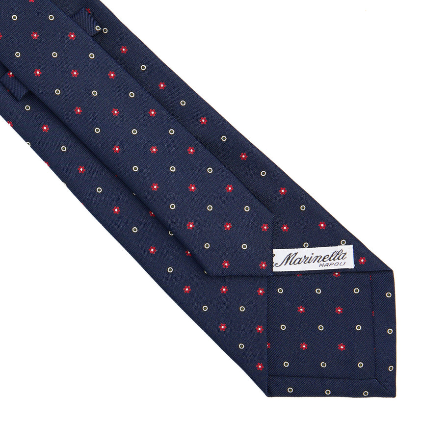 DARK BLUE SARTORIAL CLASSIC SILK TIE