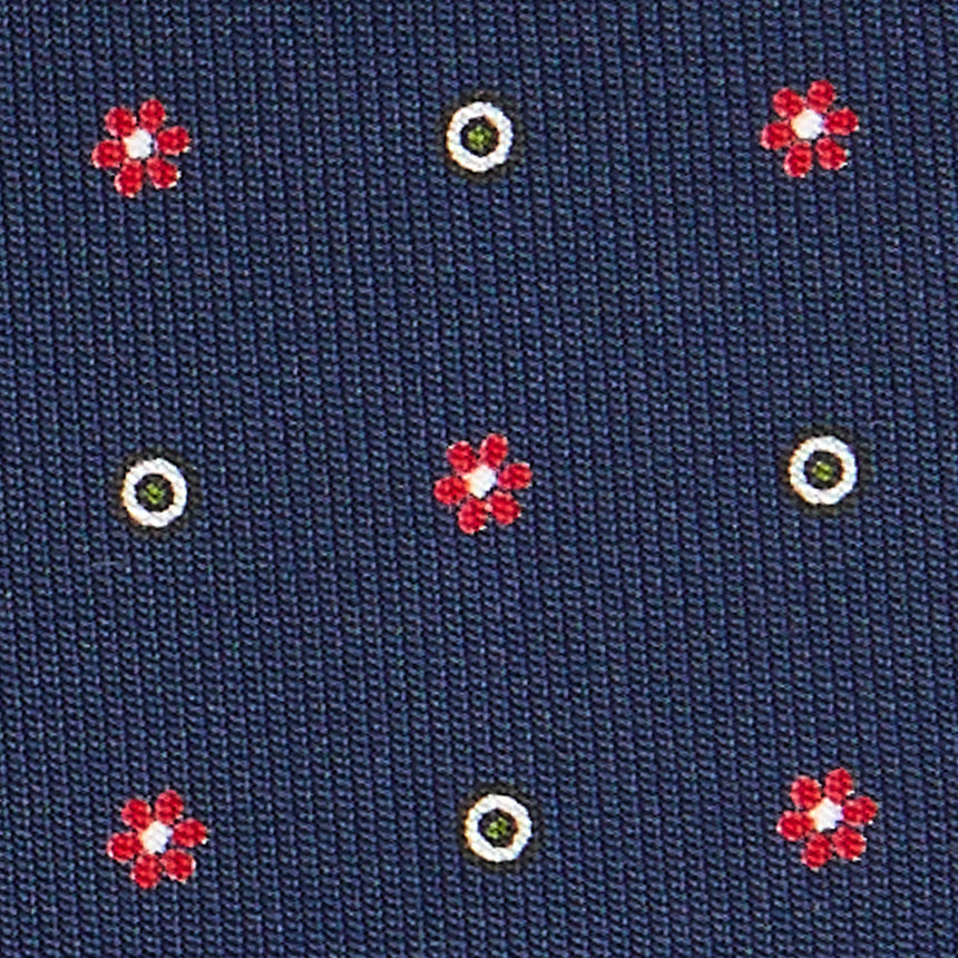 DARK BLUE SARTORIAL CLASSIC SILK TIE
