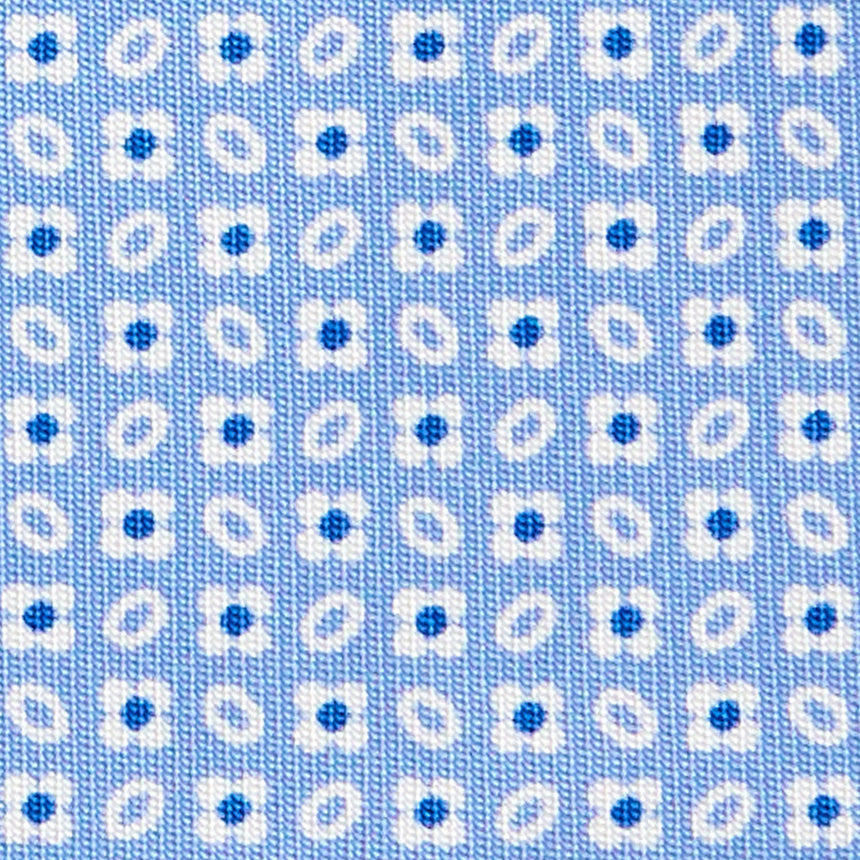 LIGHT BLUE CLASSIC SILK TIE