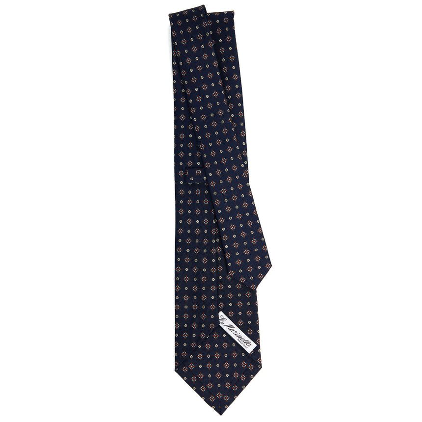 DARK BLUE SARTORIAL CLASSIC SILK TIE