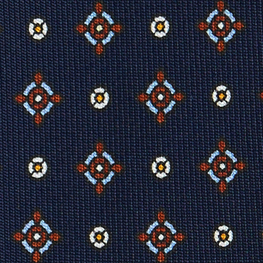 DARK BLUE SARTORIAL CLASSIC SILK TIE
